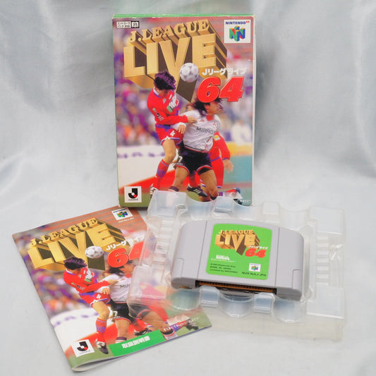 Used J LEAGUE LIVE Soccer - Tested & Working
