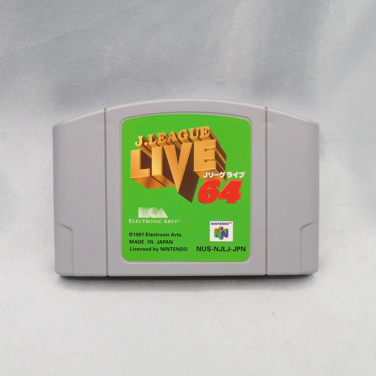 Used J LEAGUE LIVE Soccer - Tested & Working