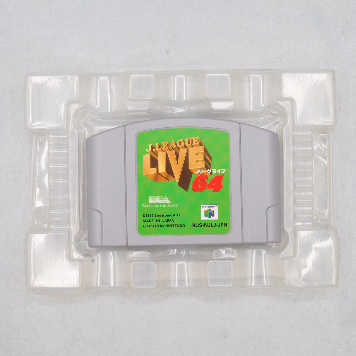 Used J LEAGUE LIVE Soccer - Tested & Working