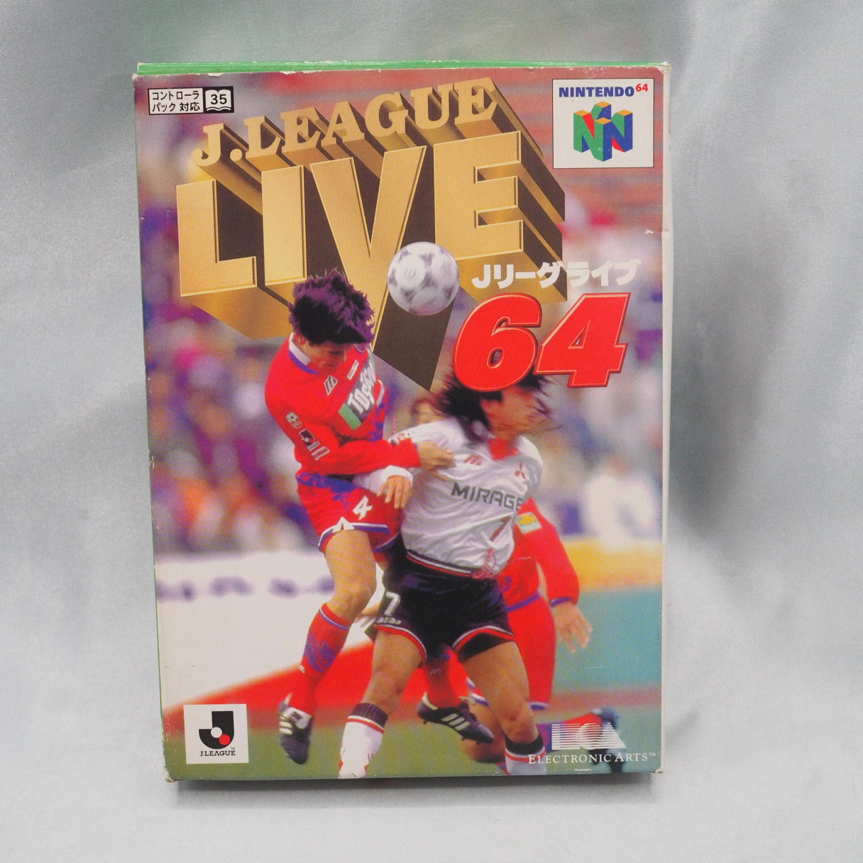 Used J LEAGUE LIVE Soccer - Tested & Working