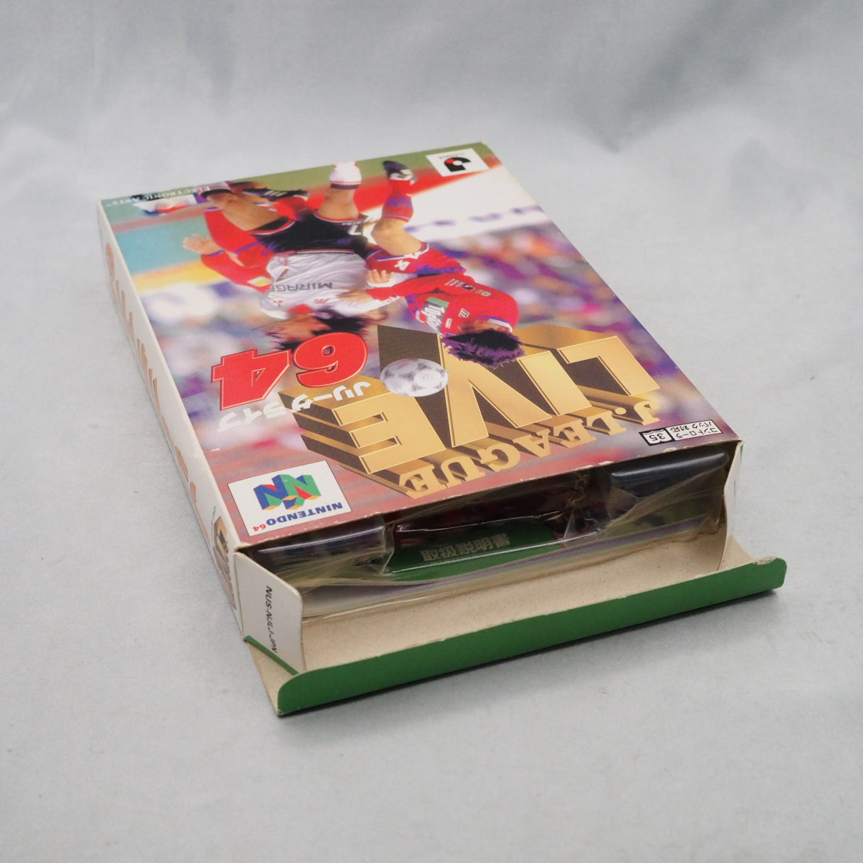 Used J LEAGUE LIVE Soccer - Tested & Working