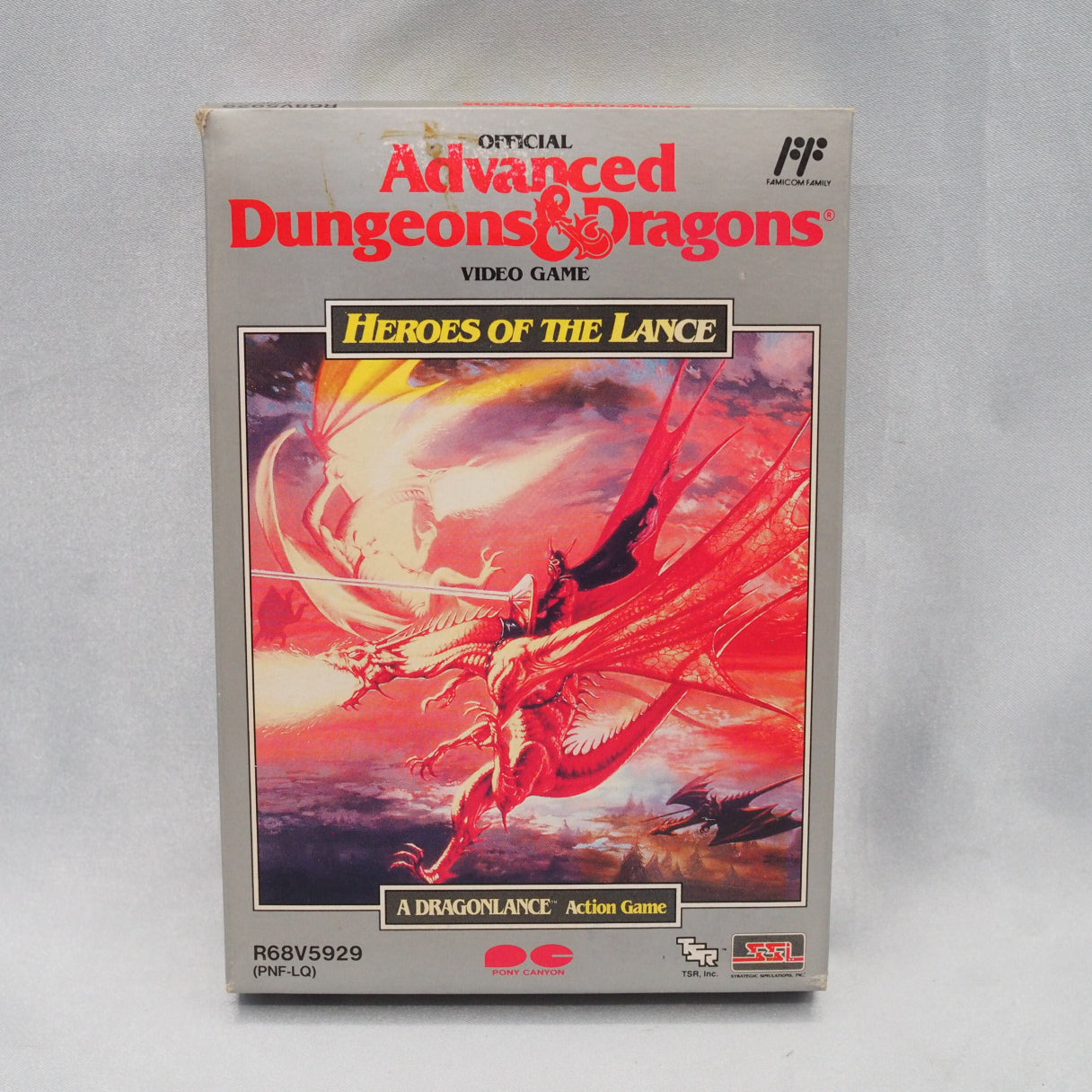 Used Advanced Dungeons Doragons HEROES OF LANCE - Tested & Working