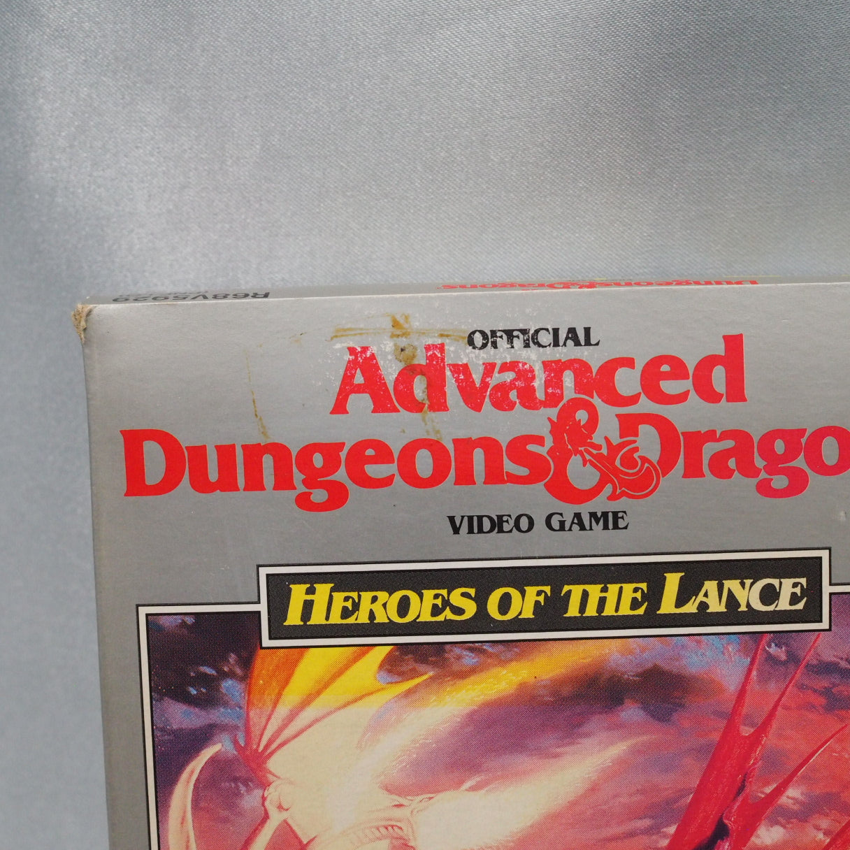 Used Advanced Dungeons Doragons HEROES OF LANCE - Tested & Working