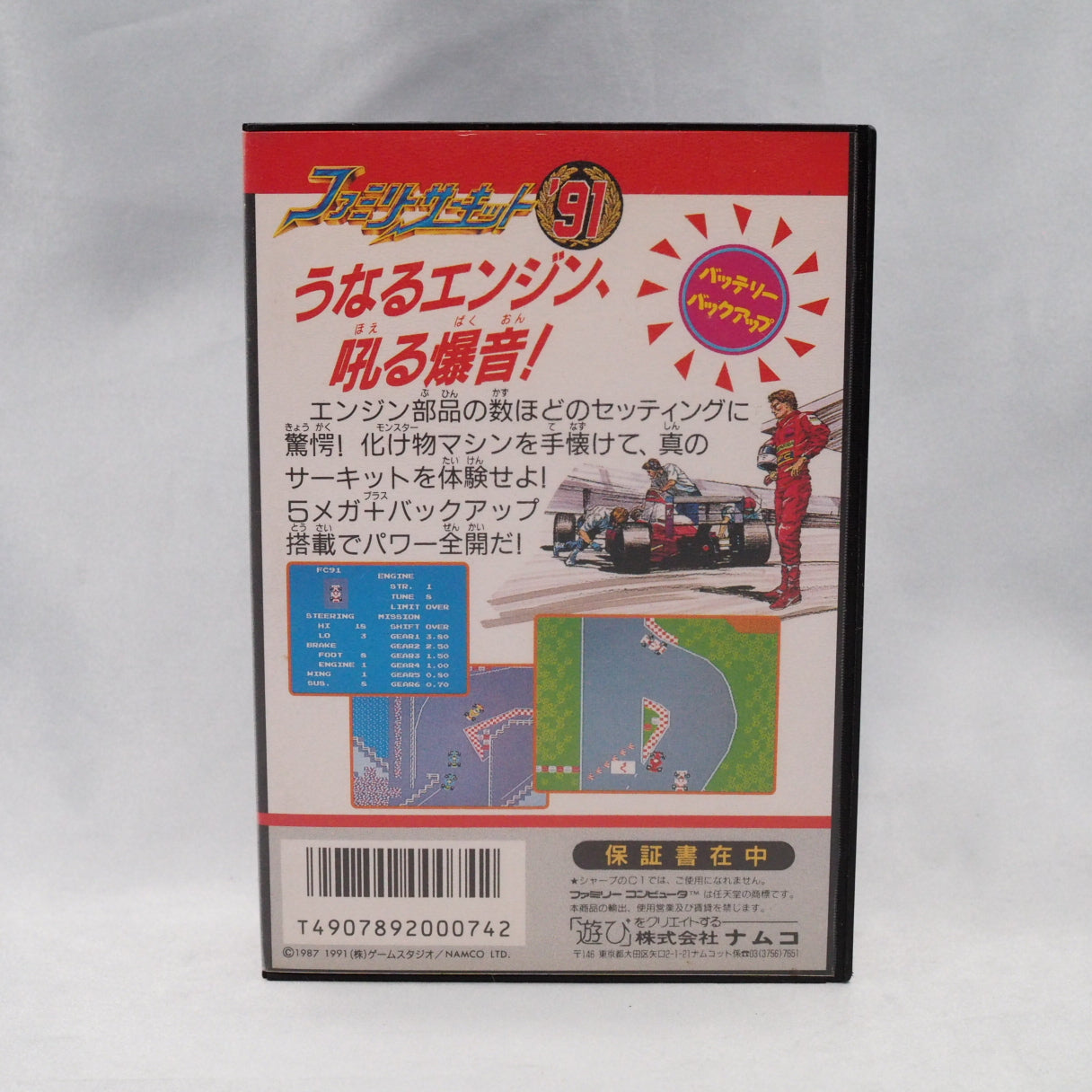 Used FAMILY CIRCUIT 91 - Tested & Working
