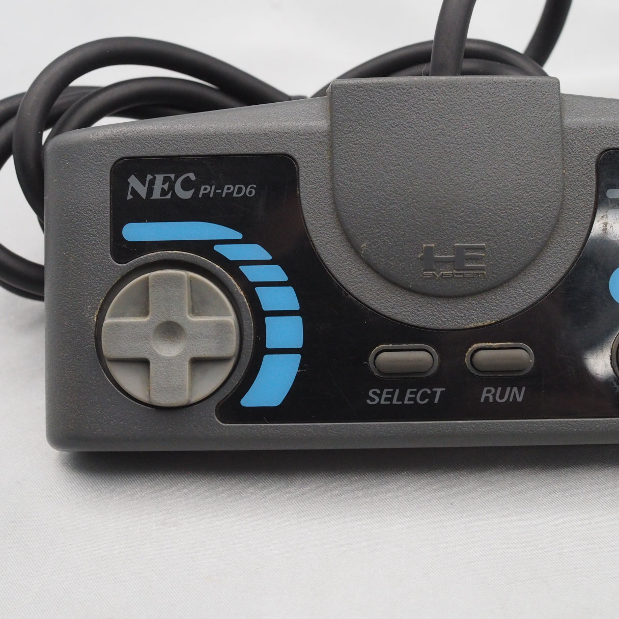 Used NEC PC-Engine PI-PD6 Controller TURBO Control Pad - Tested & Working