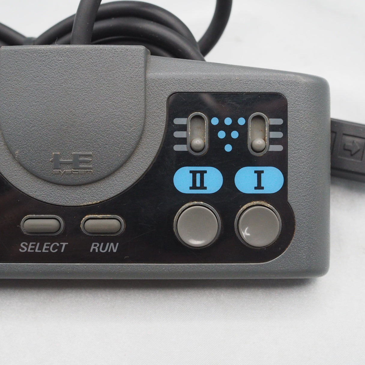 Used NEC PC-Engine PI-PD6 Controller TURBO Control Pad - Tested & Working