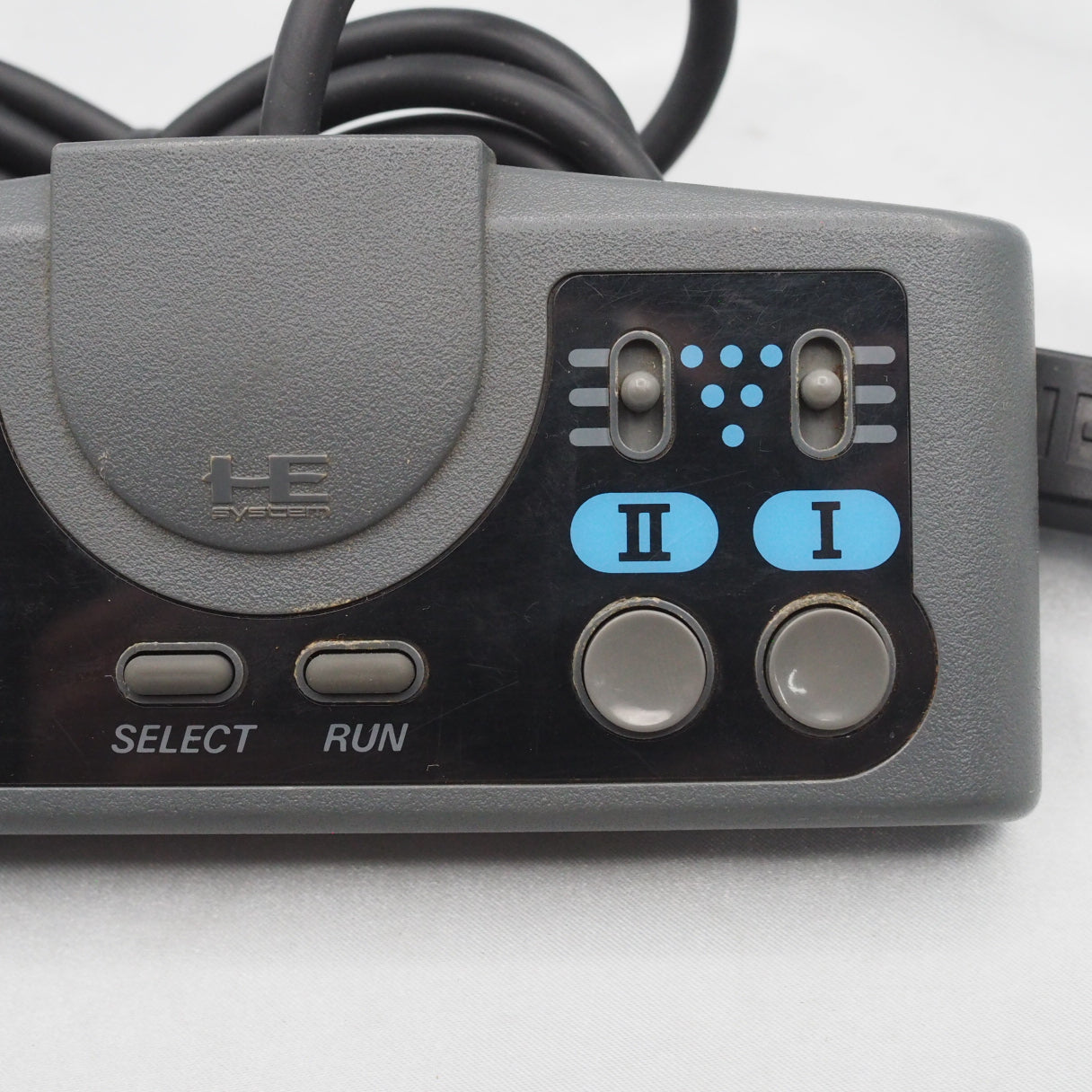 Used NEC PC-Engine PI-PD6 Controller TURBO Control Pad - Tested & Working