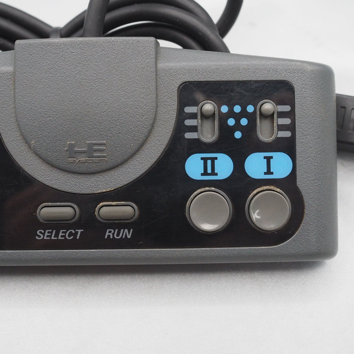 Used NEC PC-Engine PI-PD6 Controller TURBO Control Pad - Tested & Working