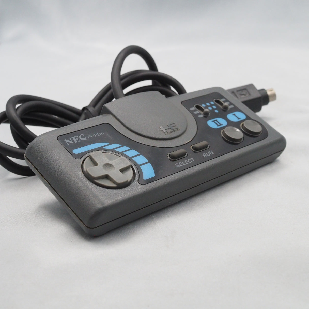 Used NEC PC-Engine PI-PD6 Controller TURBO Control Pad - Tested & Working