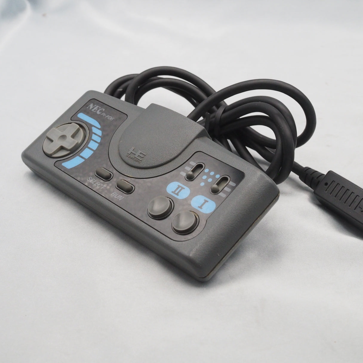 Used NEC PC-Engine PI-PD6 Controller TURBO Control Pad - Tested & Working