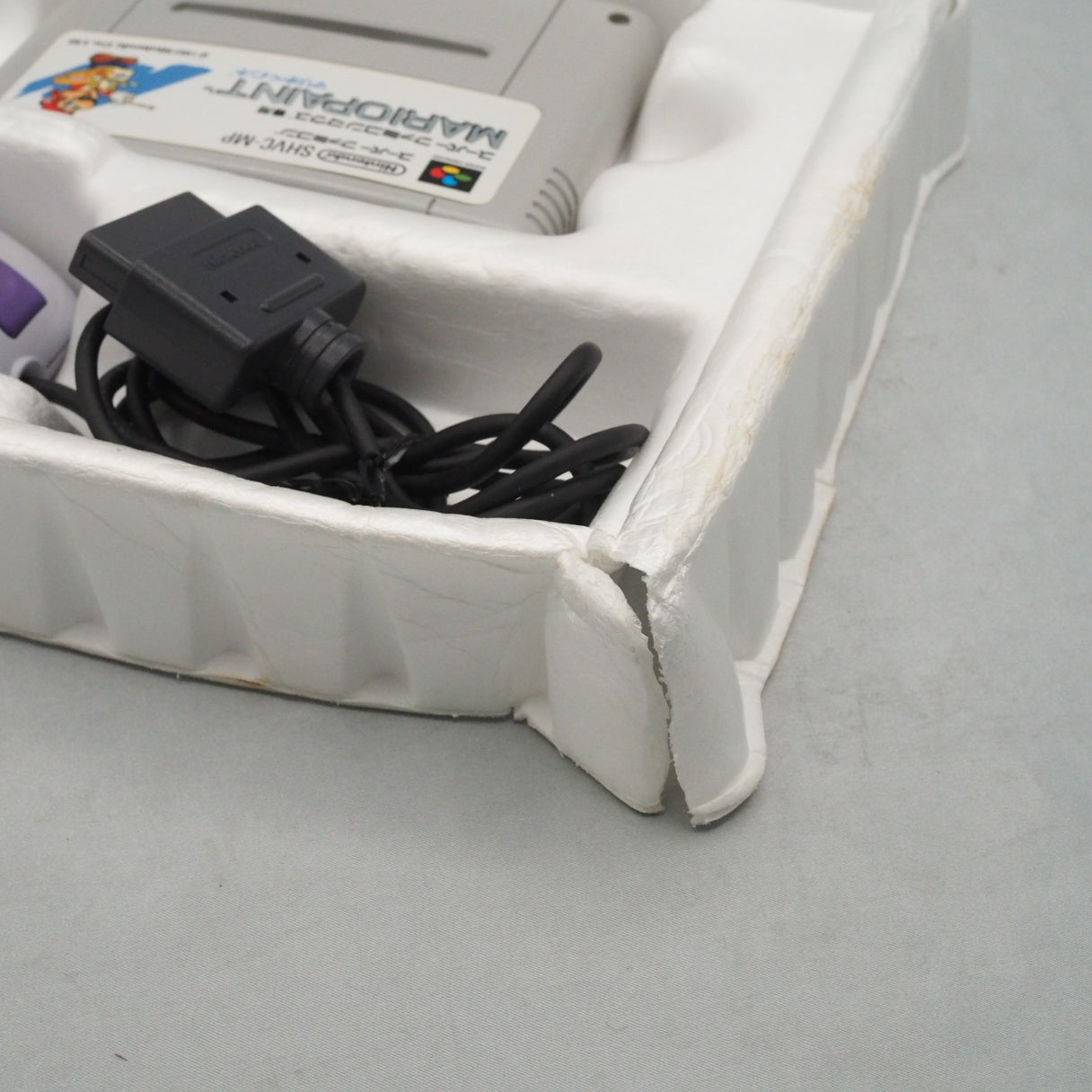 Used MARIO PAINT Mouse Controller Boxed - Tested & Working