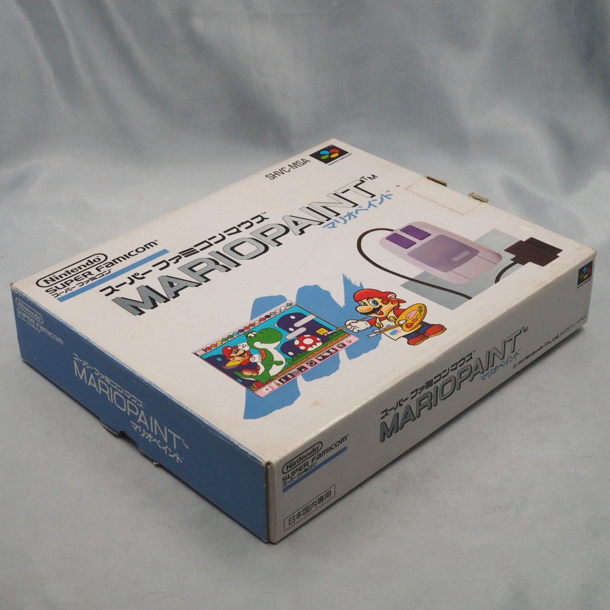 Used MARIO PAINT Mouse Controller Boxed - Tested & Working