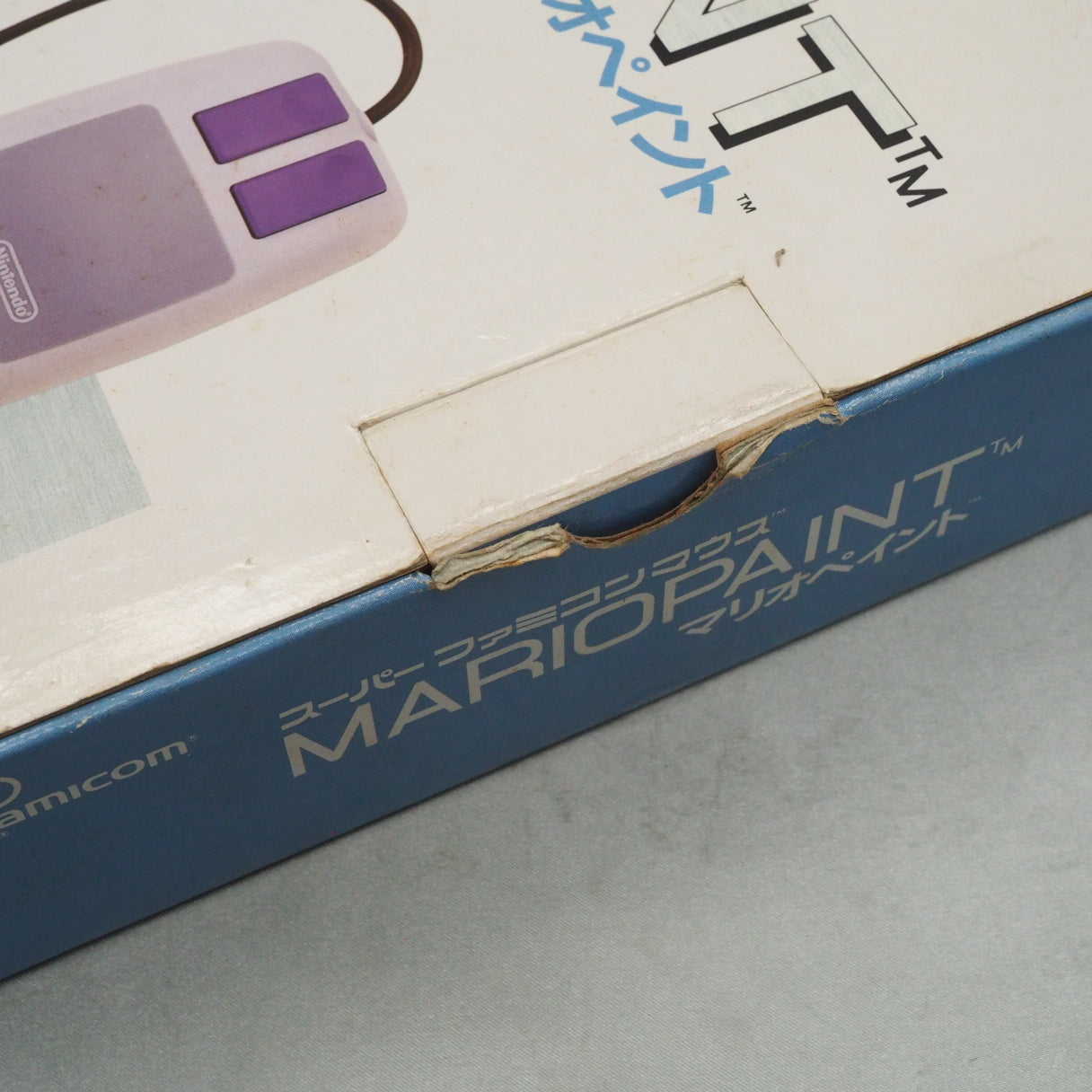 Used MARIO PAINT Mouse Controller Boxed - Tested & Working