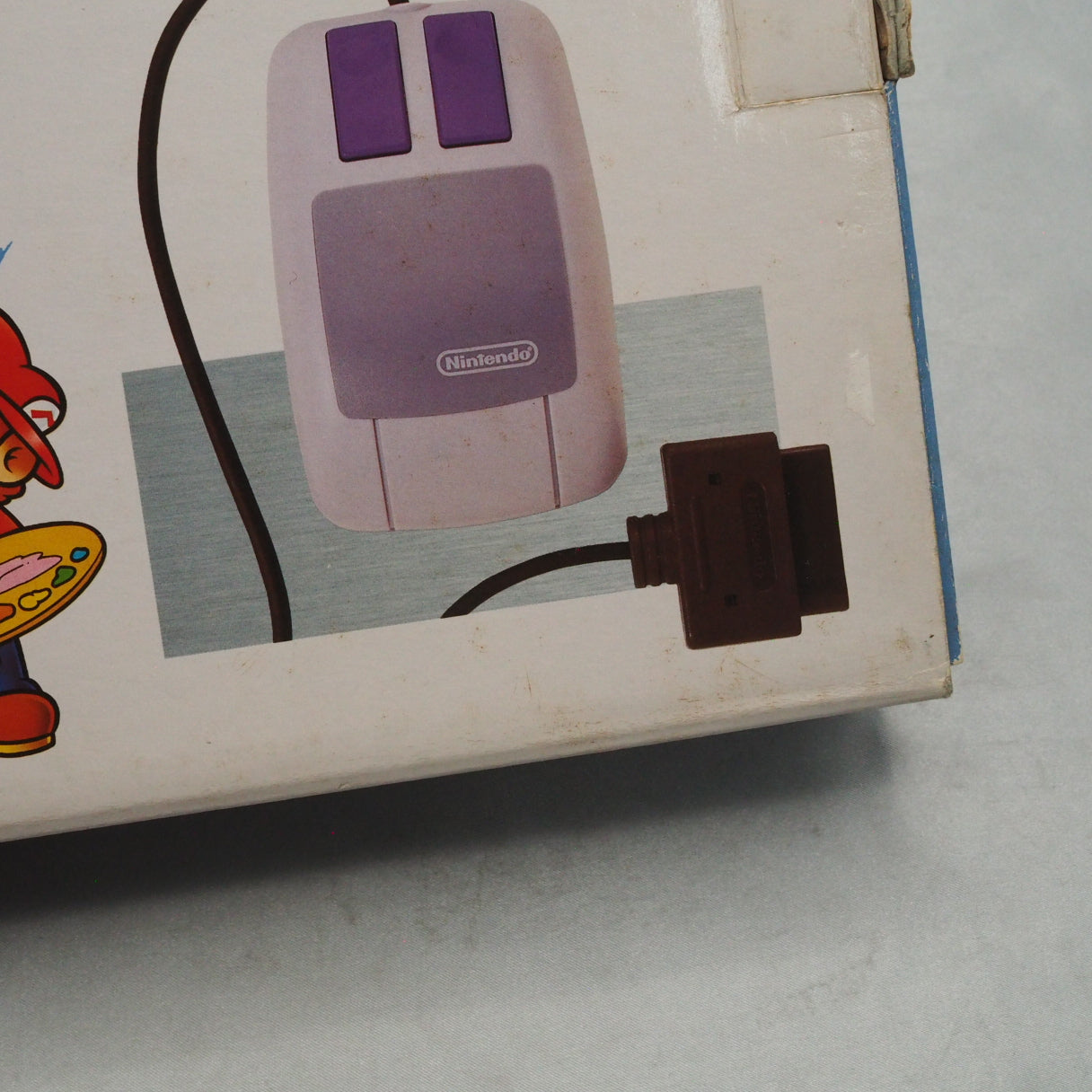Used MARIO PAINT Mouse Controller Boxed - Tested & Working