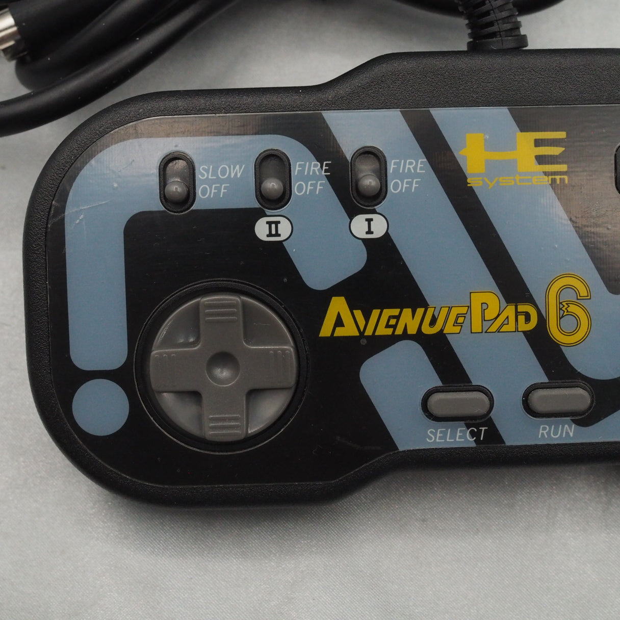 Used PC Engine Avenue Pad 6 Controller NAPD-1002 Boxed - Tested & Working