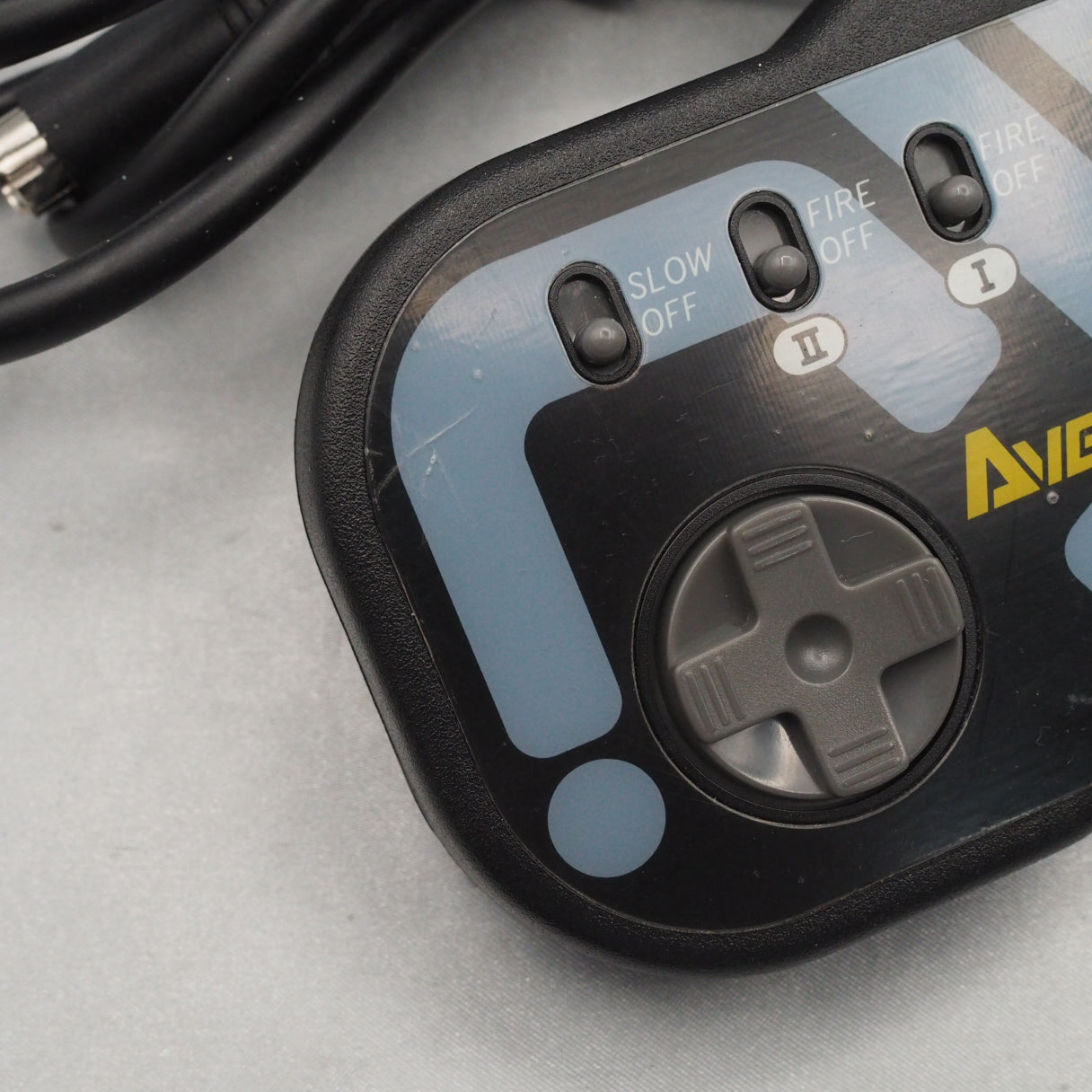 Used PC Engine Avenue Pad 6 Controller NAPD-1002 Boxed - Tested & Working