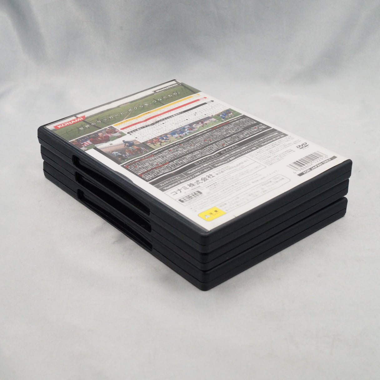 Used WORLD SOCCER Winning Eleven 9 / 10 / 2009 SET - Tested & Working — Konami | Enjoy Game Japan