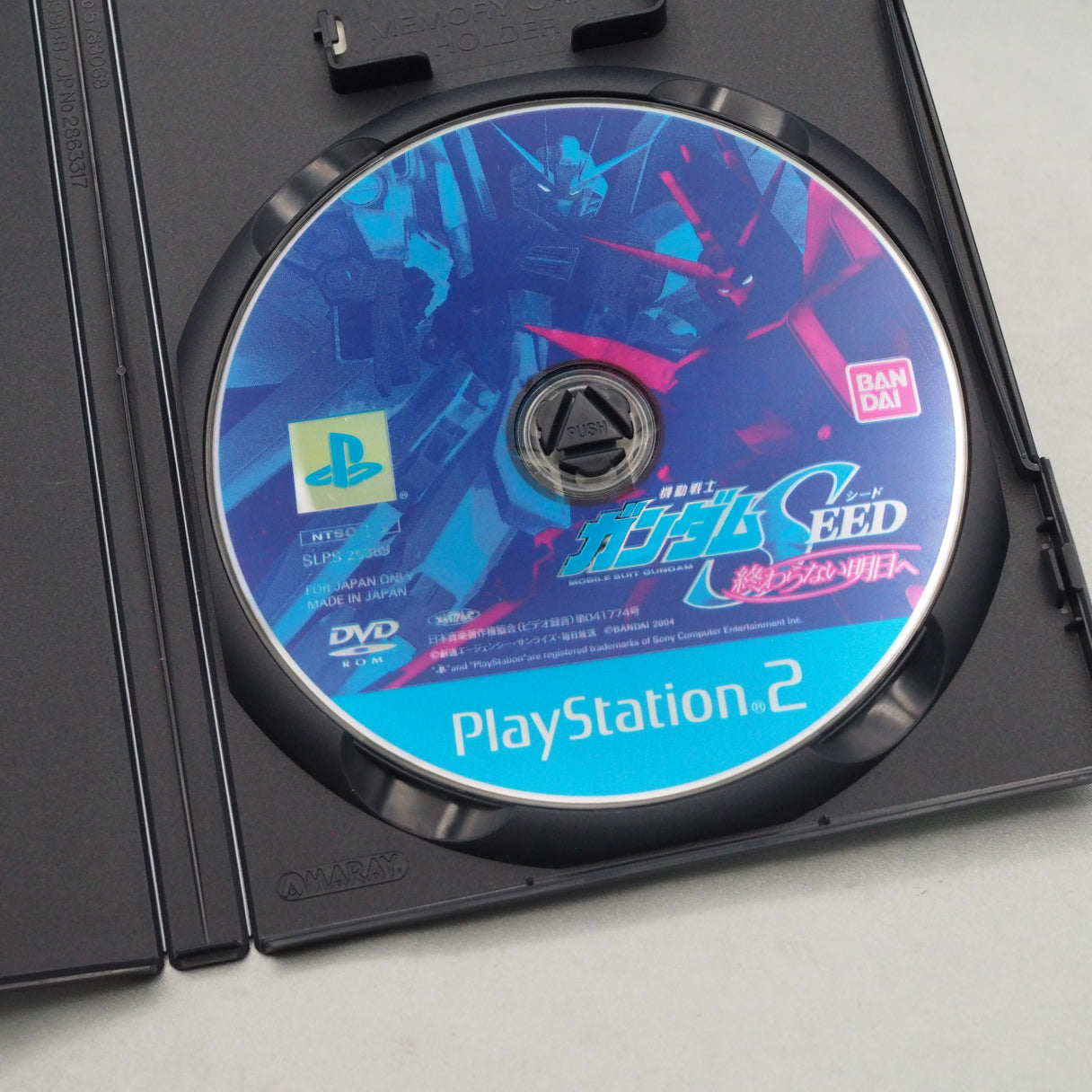 Used Mobile Suit GUNDAM SEED Never Ending Tomorrow Owaranai Ashita e - Tested & Working