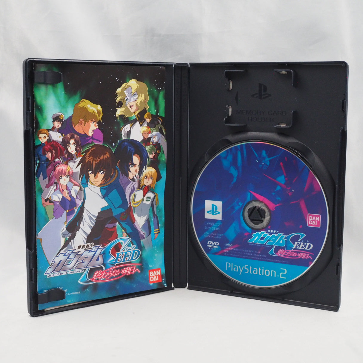 Used Mobile Suit GUNDAM SEED Never Ending Tomorrow Owaranai Ashita e - Tested & Working