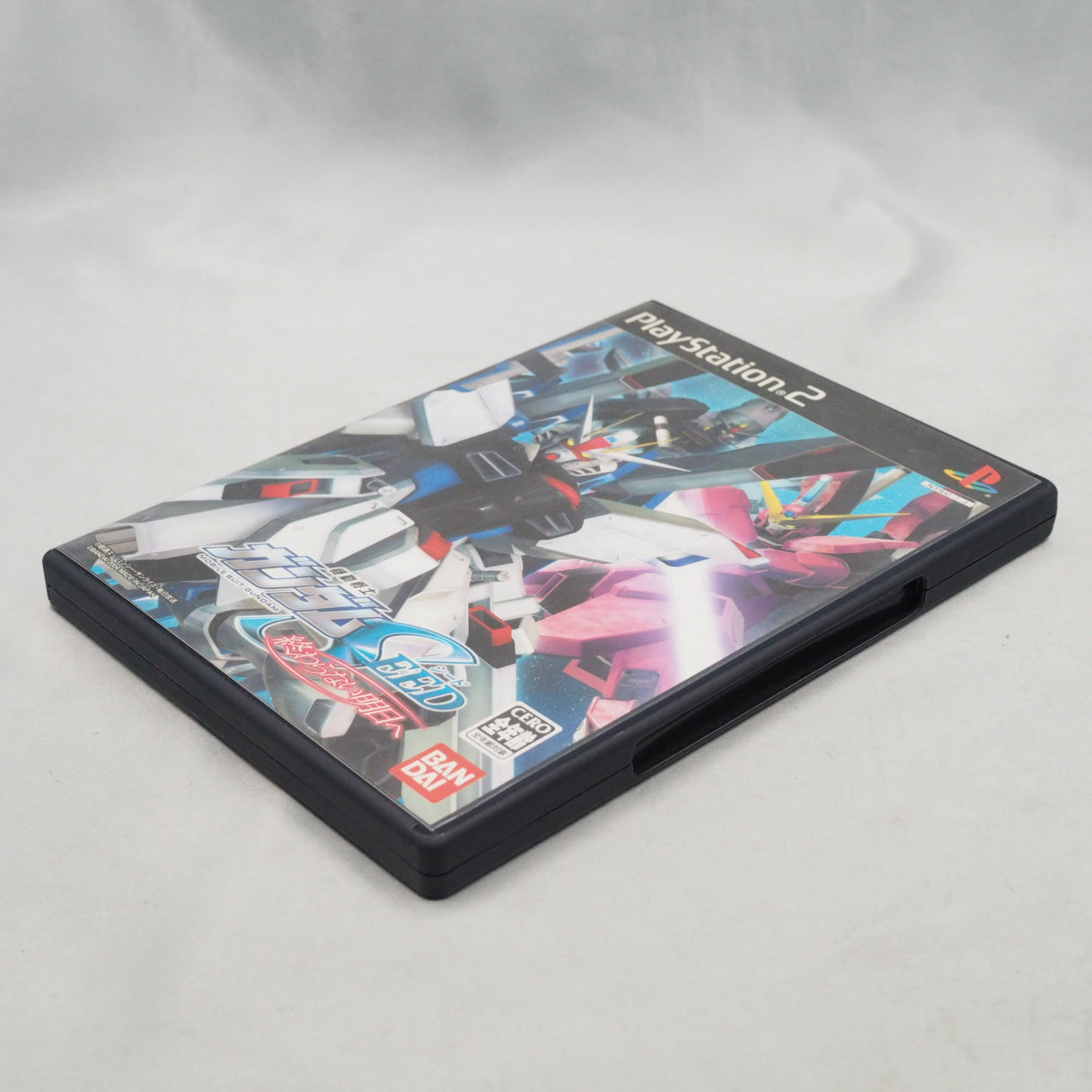 Used Mobile Suit GUNDAM SEED Never Ending Tomorrow Owaranai Ashita e - Tested & Working