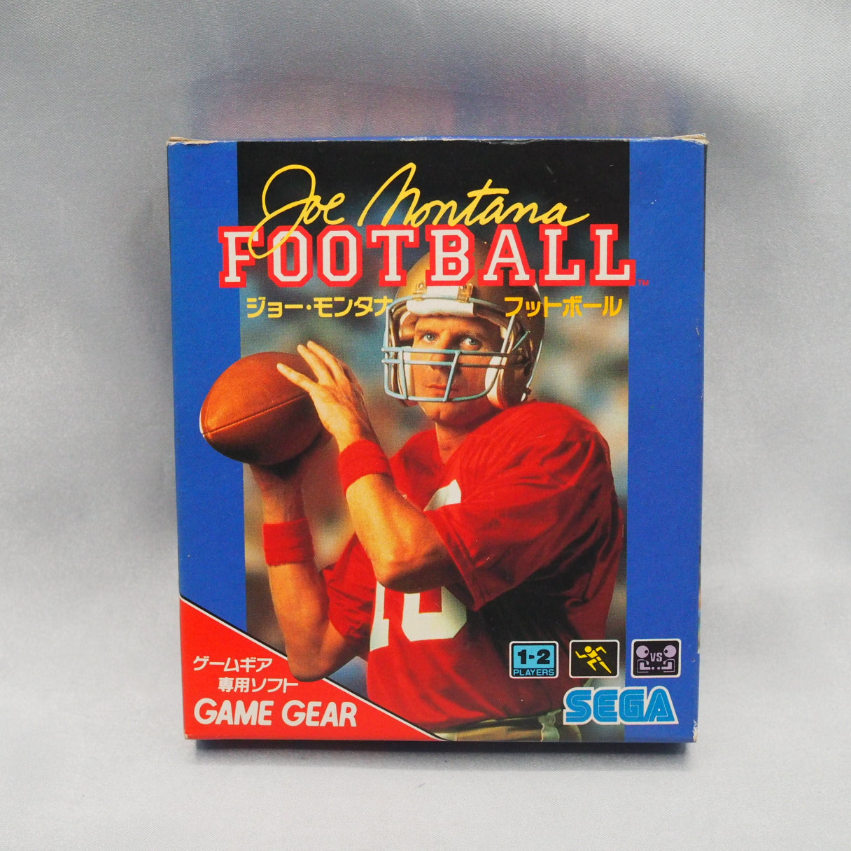 Used JOE MONTANA FOOTBALL Boxed - Tested & Working