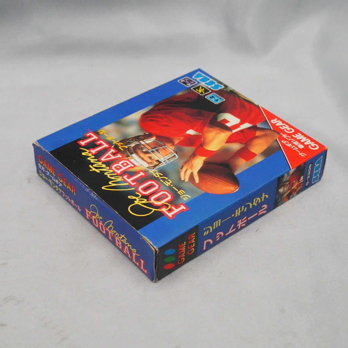Used JOE MONTANA FOOTBALL Boxed - Tested & Working