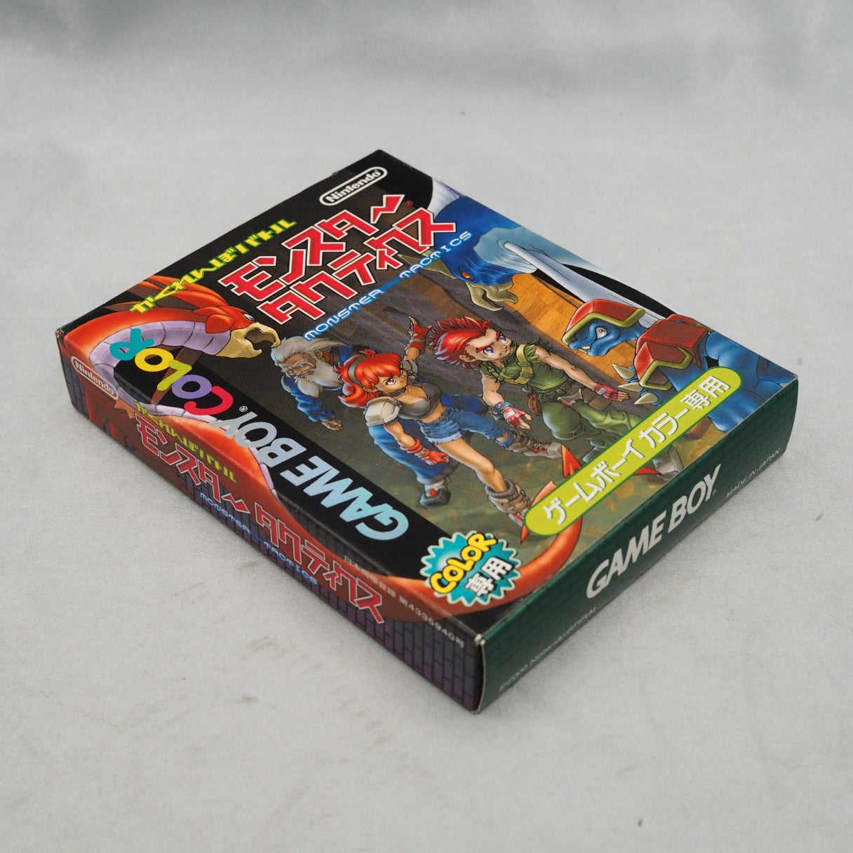 Used MONSTAR TACTICS Boxed - Tested & Working