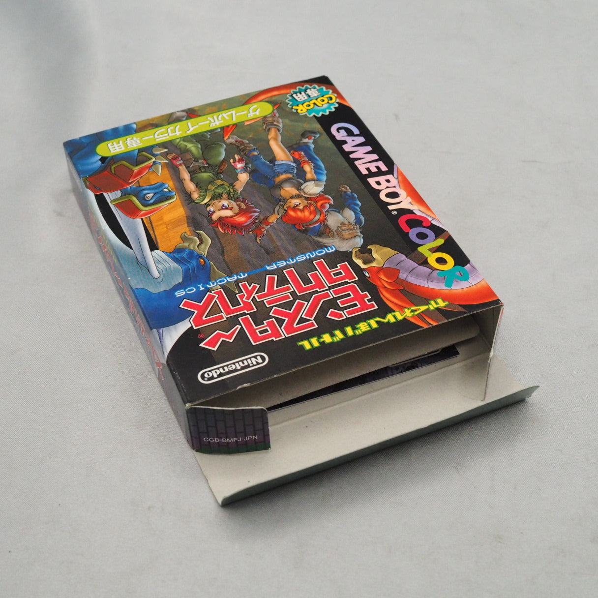 Used MONSTAR TACTICS Boxed - Tested & Working