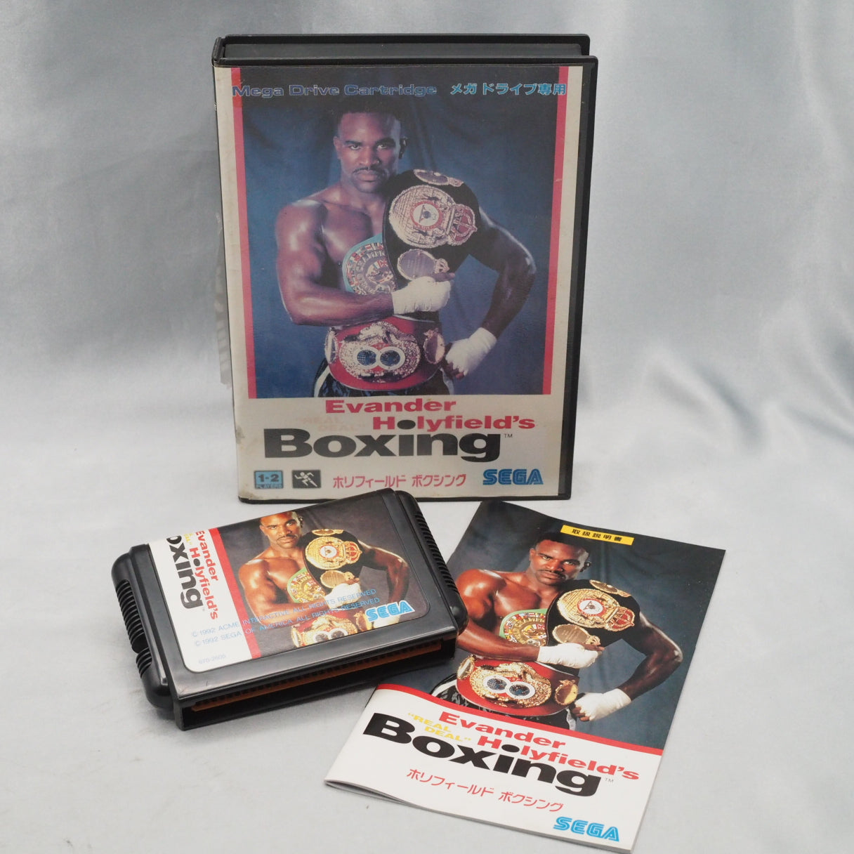 Used HOLYFIELD'S BOXING - Tested & Working