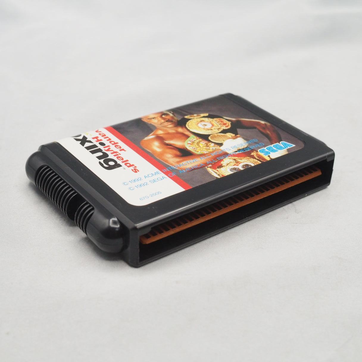 Used HOLYFIELD'S BOXING - Tested & Working