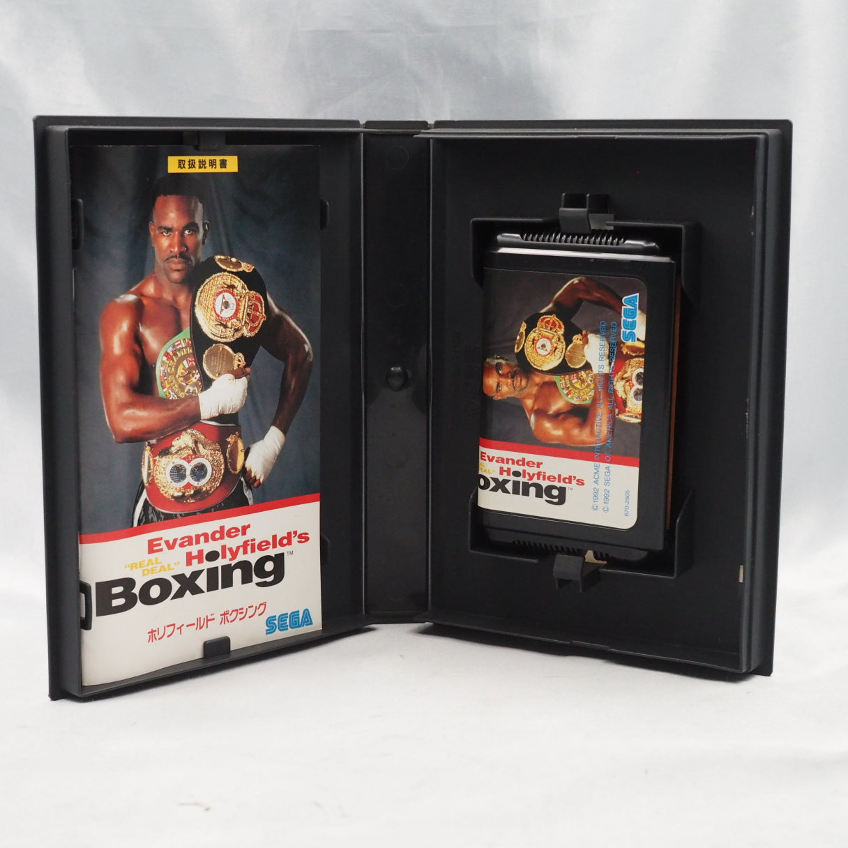 Used HOLYFIELD'S BOXING - Tested & Working