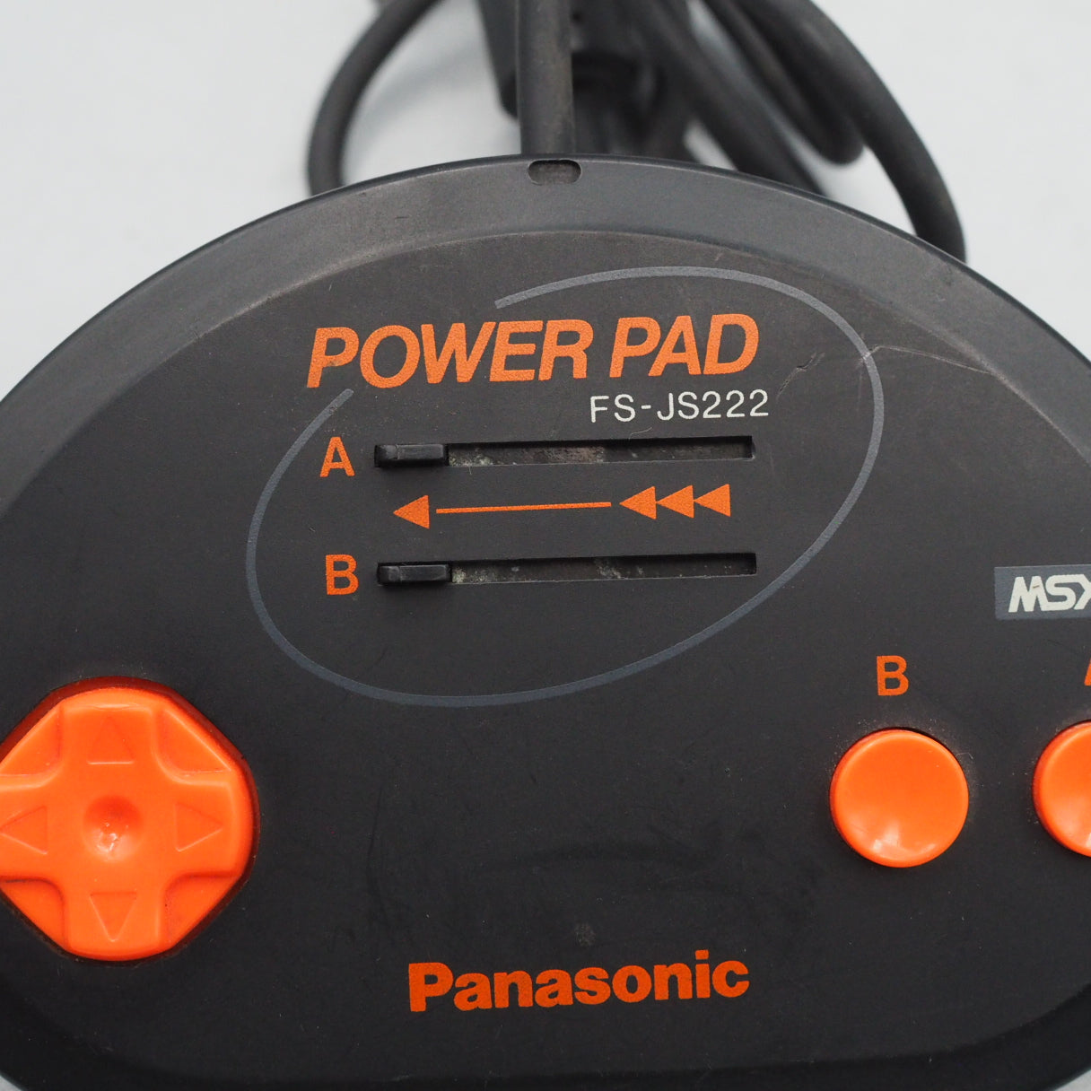 Used MSX POWER PAD Controller FS-JS222 - Tested & Working
