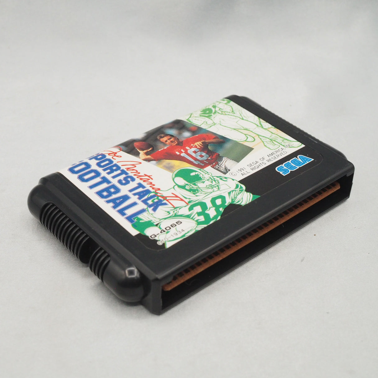 Used JOE MONTANA FOOT BALL 2 - Tested & Working