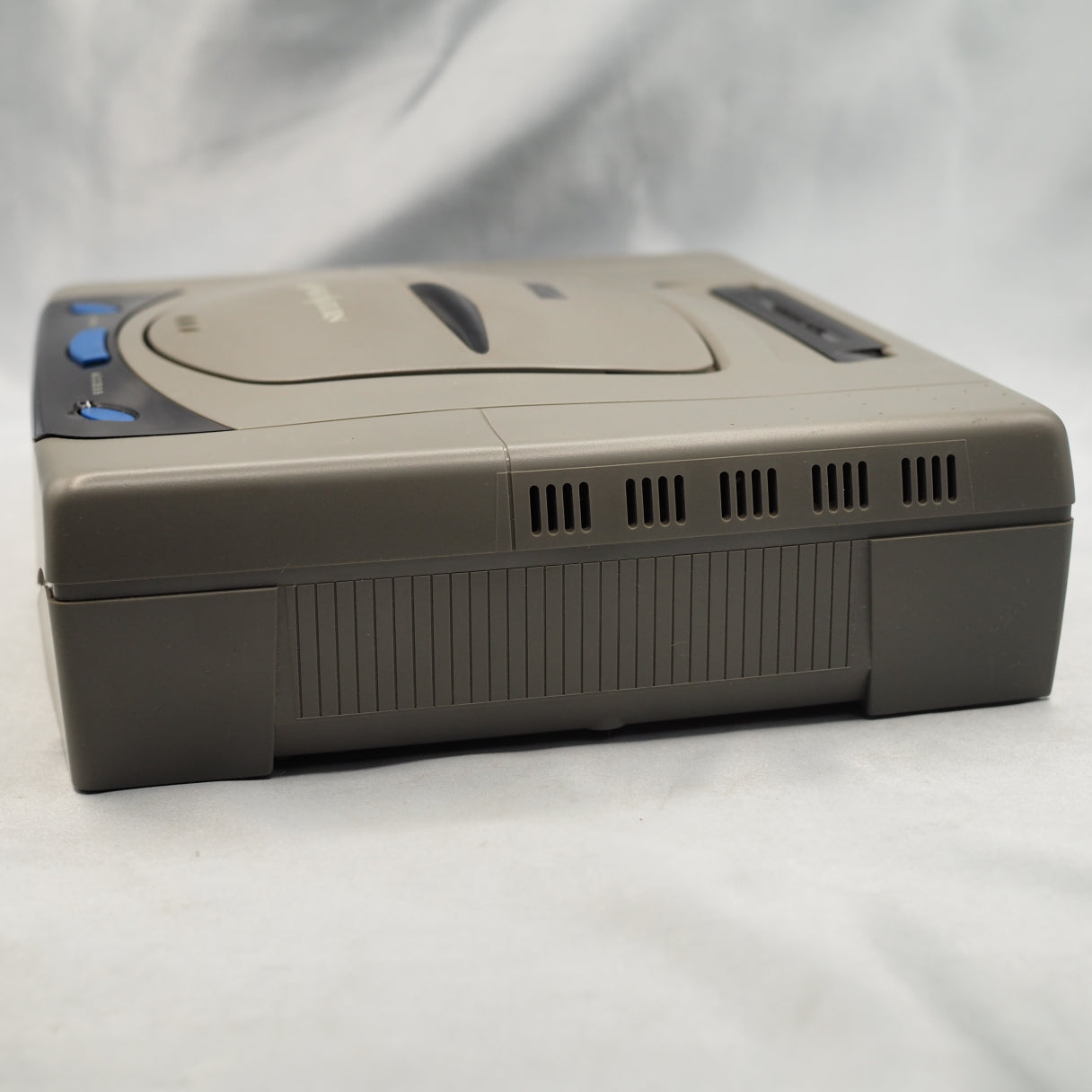 Used SEGA SATURN Console system Gray HST-3210 Boxed - Tested & Working