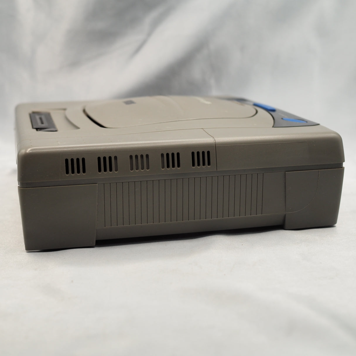 Used SEGA SATURN Console system Gray HST-3210 Boxed - Tested & Working