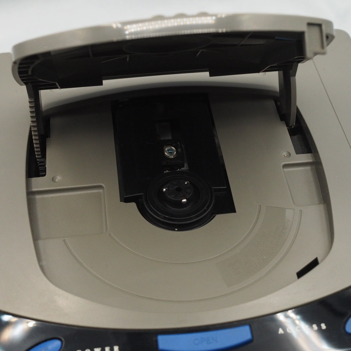 Used SEGA SATURN Console system Gray HST-3210 Boxed - Tested & Working