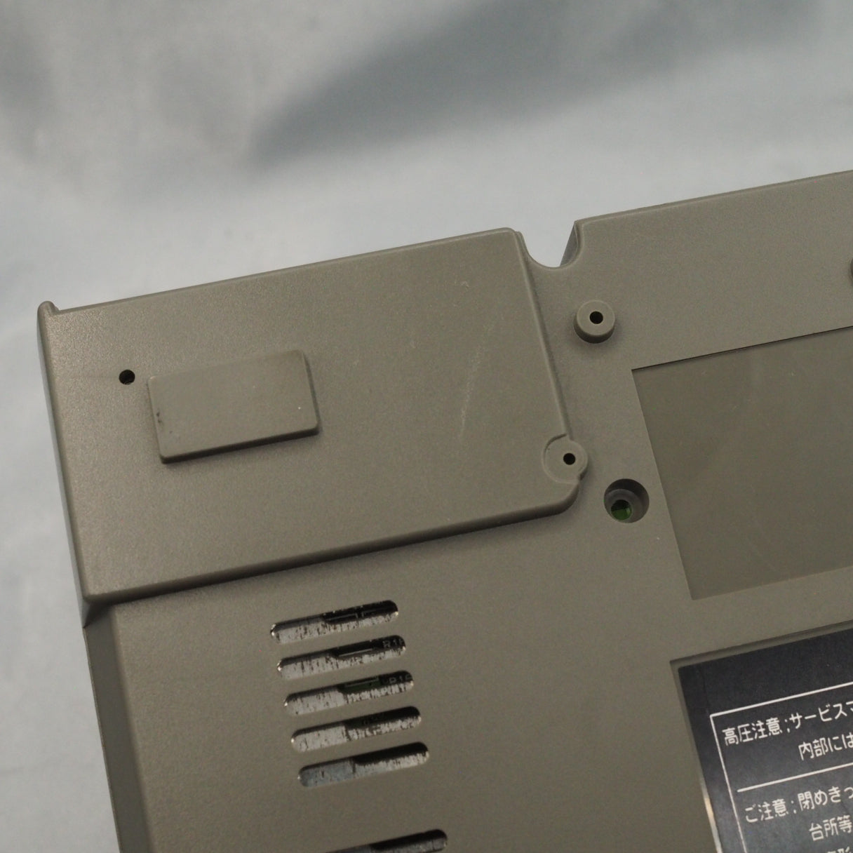 Used SEGA SATURN Console system Gray HST-3210 Boxed - Tested & Working