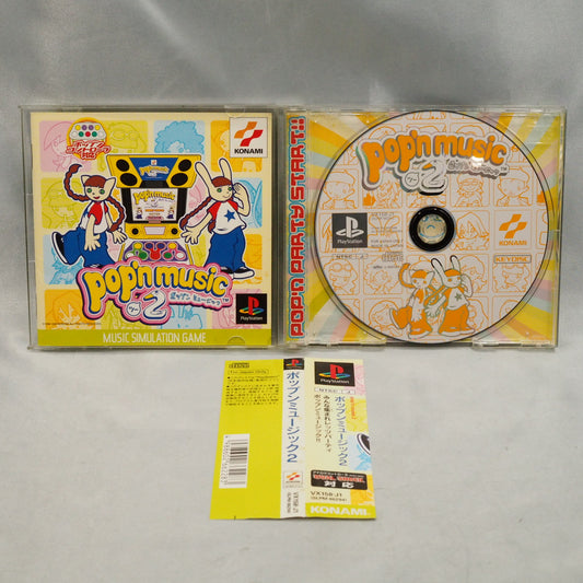 Used POP'N MUSIC 2 - Tested & Working