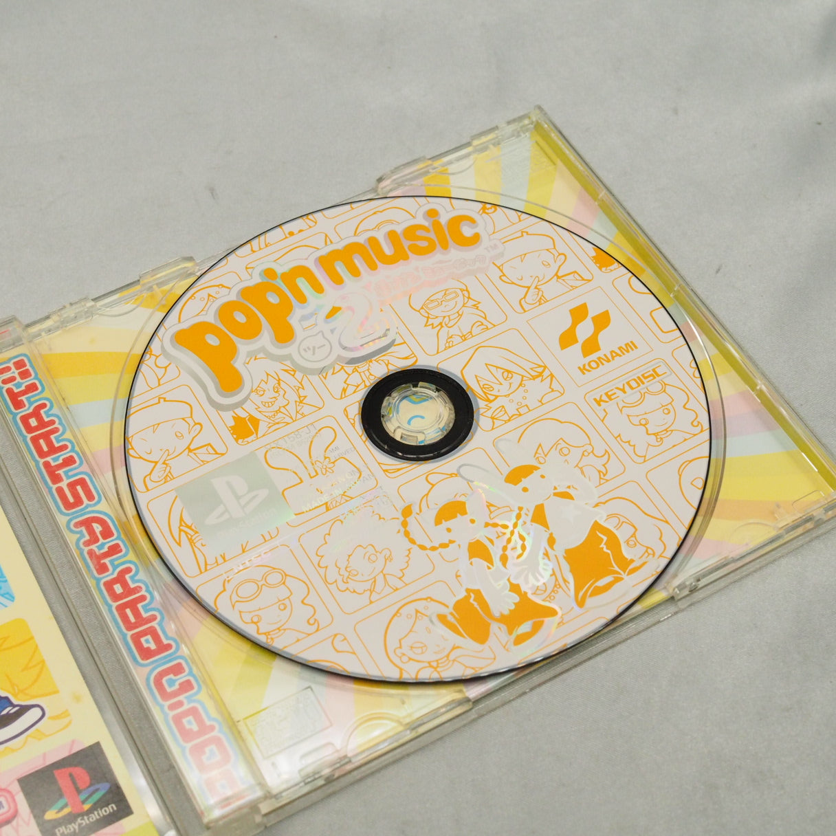 Used POP'N MUSIC 2 - Tested & Working