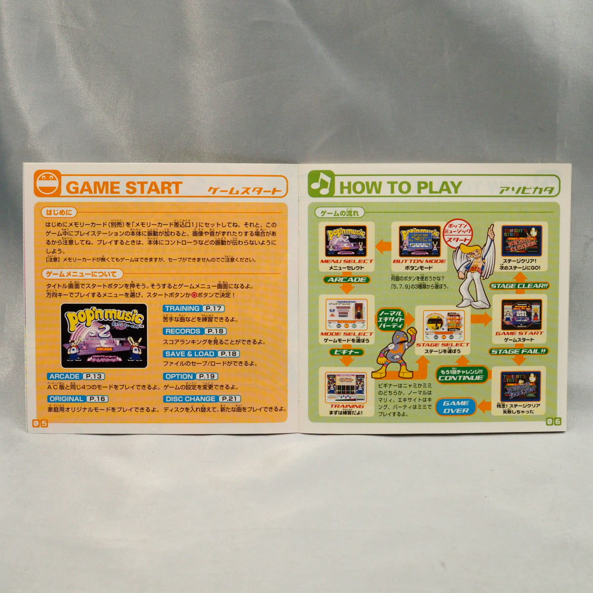 Used POP'N MUSIC 2 - Tested & Working
