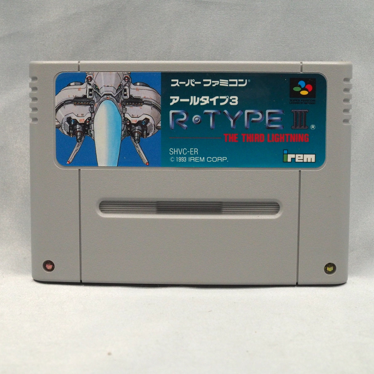 Used R TYPE 3 Ⅲ The Third Lightning Boxed - Tested & Working