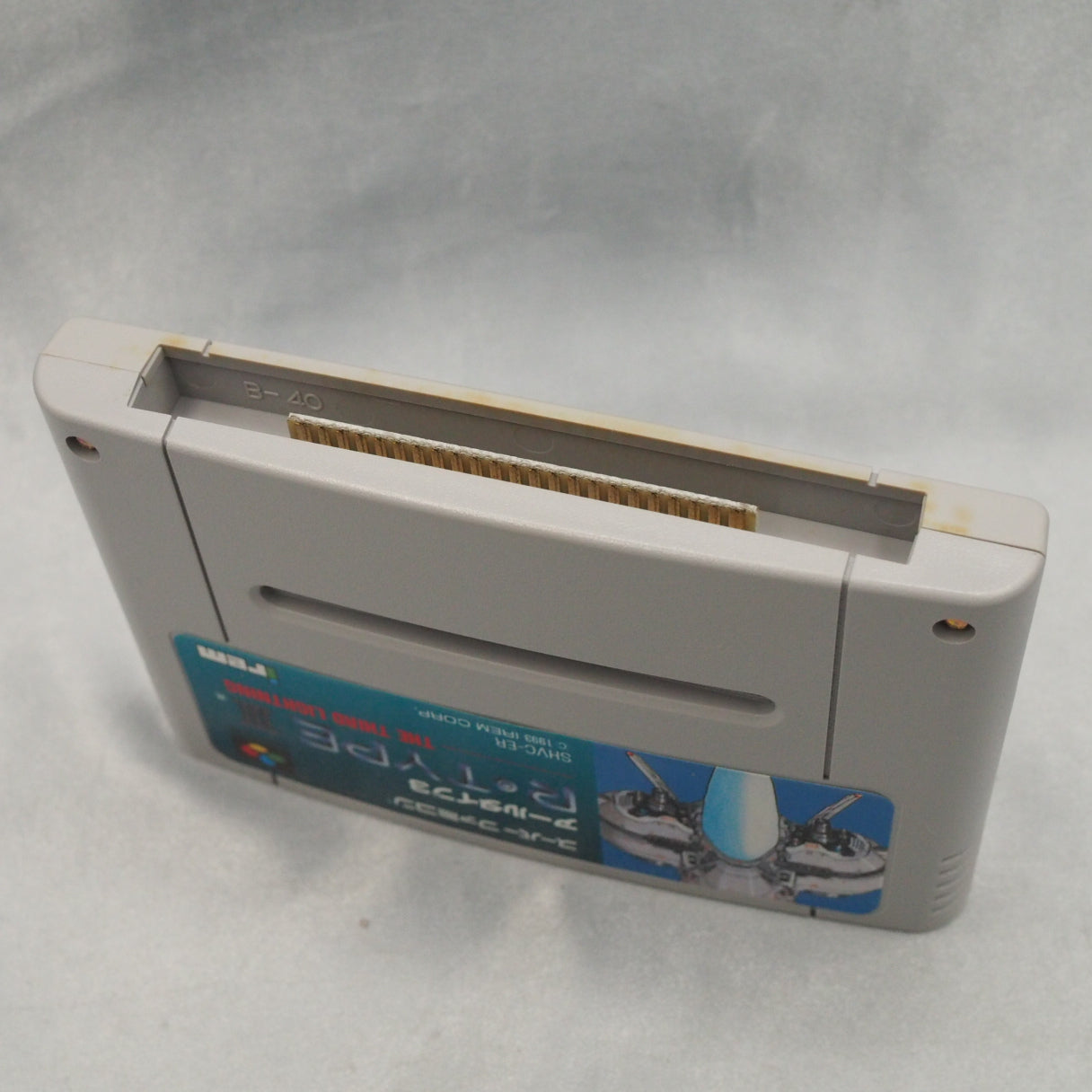 Used R TYPE 3 Ⅲ The Third Lightning Boxed - Tested & Working