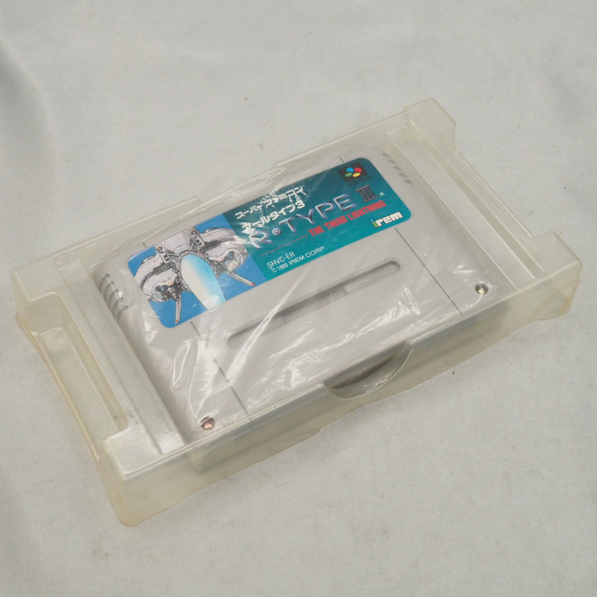 Used R TYPE 3 Ⅲ The Third Lightning Boxed - Tested & Working