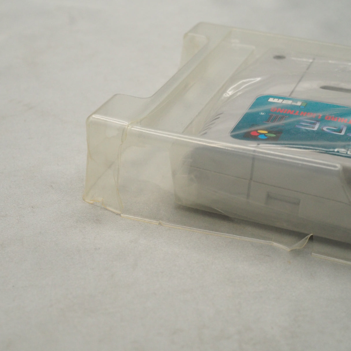 Used R TYPE 3 Ⅲ The Third Lightning Boxed - Tested & Working
