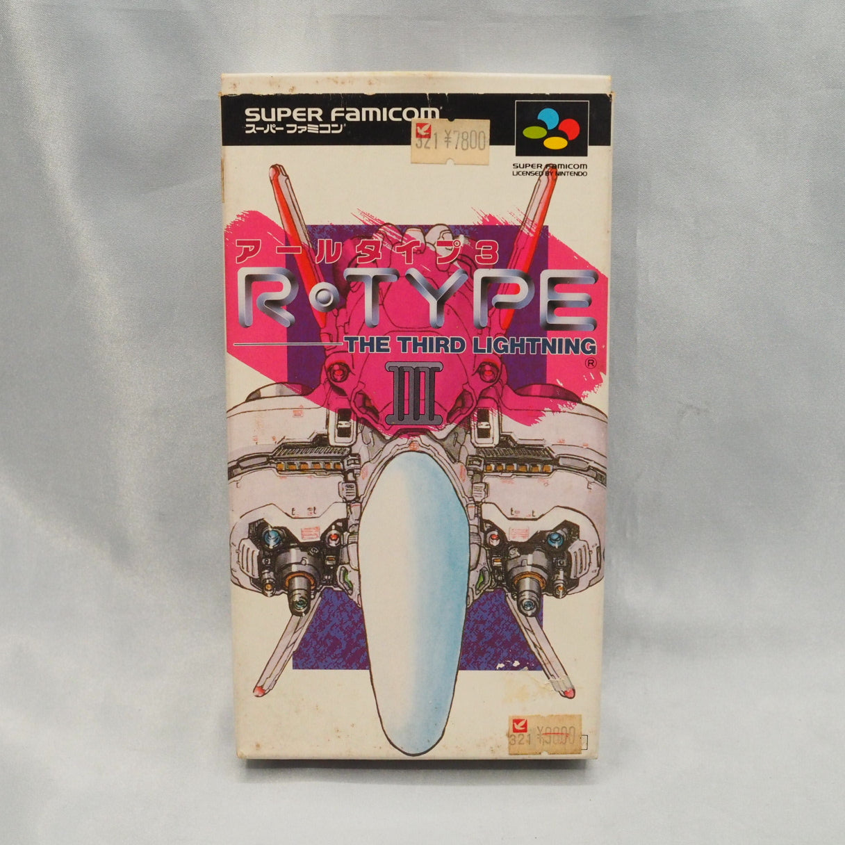 Used R TYPE 3 Ⅲ The Third Lightning Boxed - Tested & Working