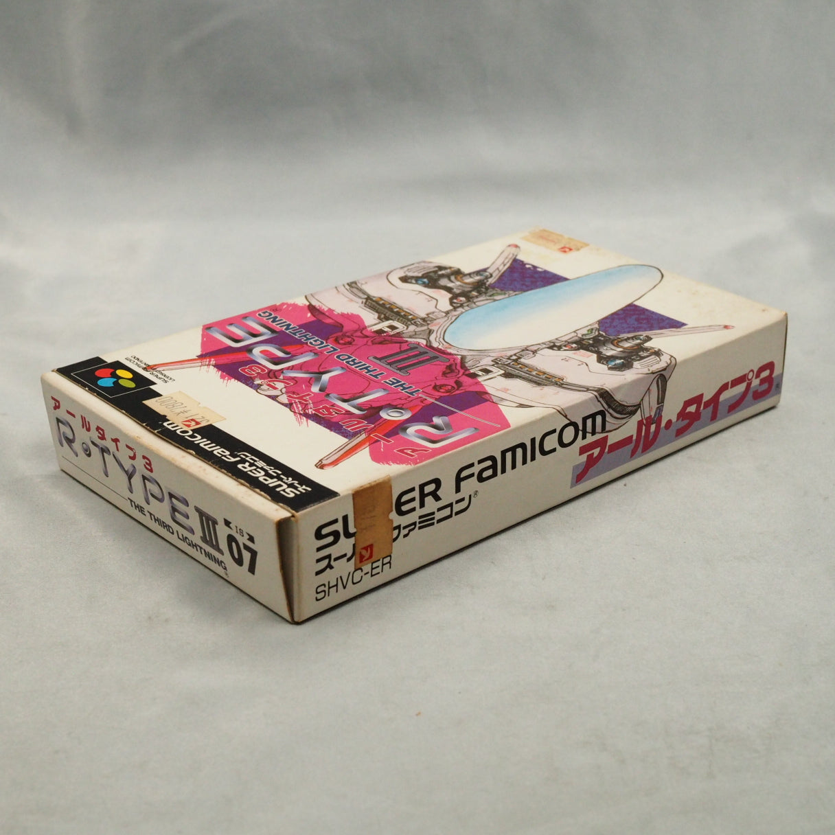 Used R TYPE 3 Ⅲ The Third Lightning Boxed - Tested & Working