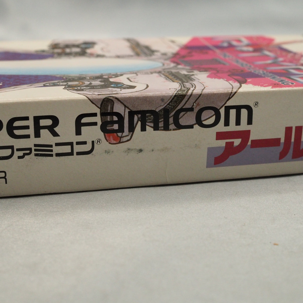 Used R TYPE 3 Ⅲ The Third Lightning Boxed - Tested & Working