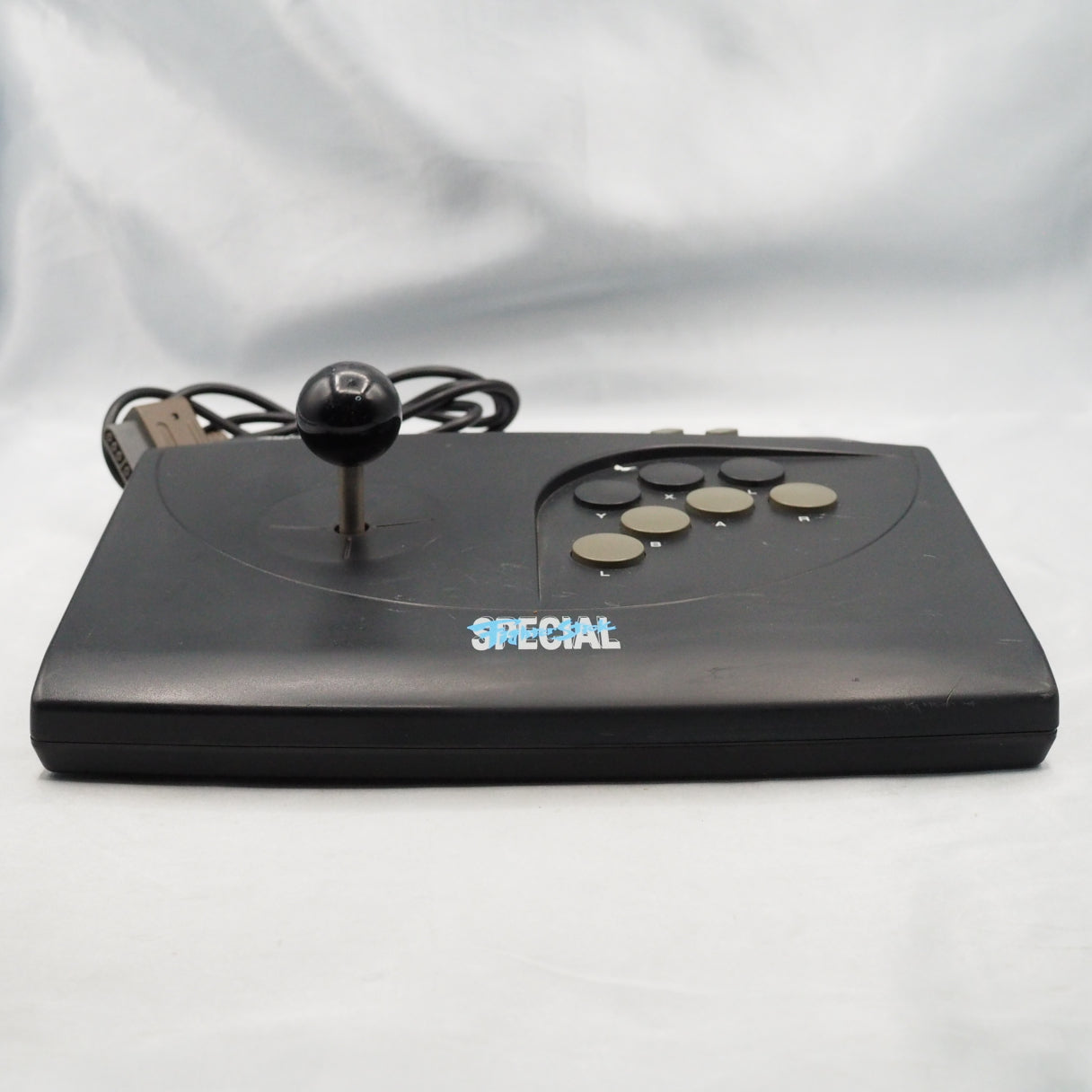 Used ACSII Fighter Stick Special Super Famicom Controller AS-9982 - Tested & Working