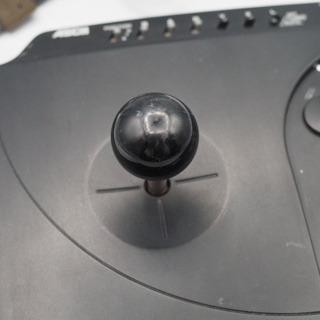 Used ACSII Fighter Stick Special Super Famicom Controller AS-9982 - Tested & Working