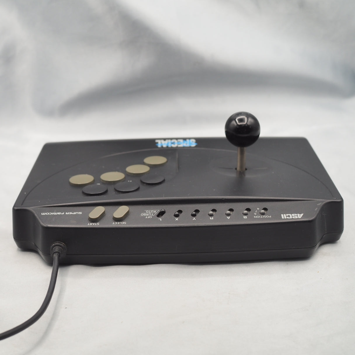 Used ACSII Fighter Stick Special Super Famicom Controller AS-9982 - Tested & Working